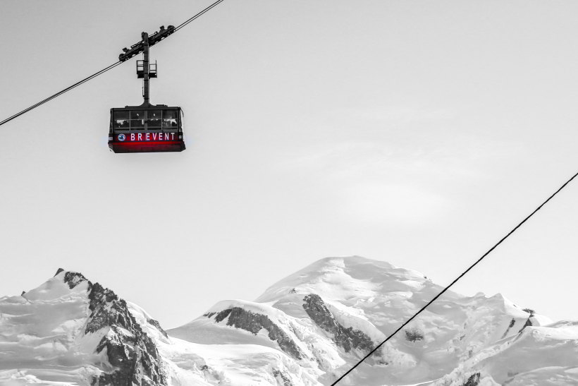 Amazing view on the Brevent cab in Savoie Mont-Blanc – France travel with In luxe Travel France