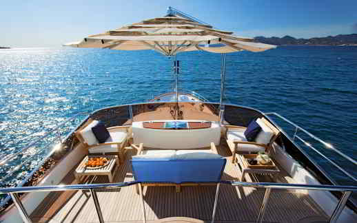 Luxury boat trip, yacht trip in the South France