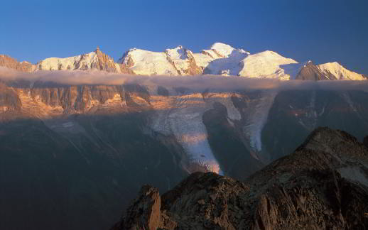 France luxury holidays Chamonix Mont-Blanc ski, walks, hikes, TBM