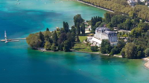 Bespoke Luxury holidays in Annecy Alps France at Hotel Imperial Palace with In Luxe Travel France