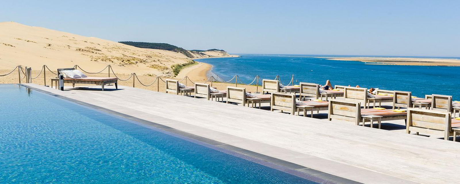 Luxury Bespoke Beach Holidays in France with In Luxe Travel France, the France Luxury Travel Specialist