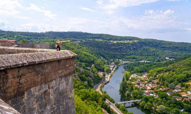 France Burgundy Franche-Comte Tailor-made Luxury Holidays Besançon Vauban Citadel with In Luxe Travel France, the France Luxury Travel Specialist since 2007