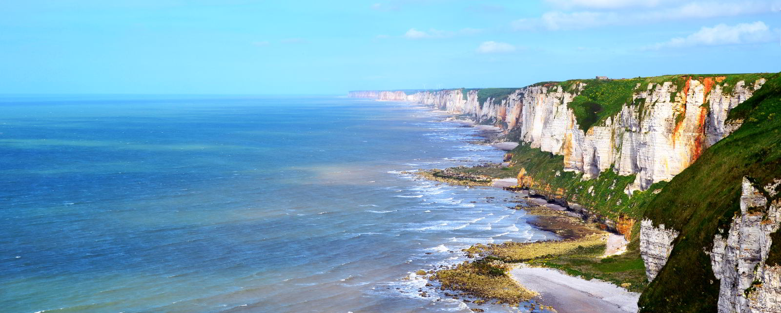 Normandy Côte d'Albatre picture. Normandy Luxury Holidays with In-Luxe Travel France, The specialist of luxury bespoke holidays in France since 2007