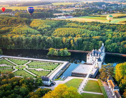 LIVE LIKE A KING IN SOME WONDERFUL CHATEAUX