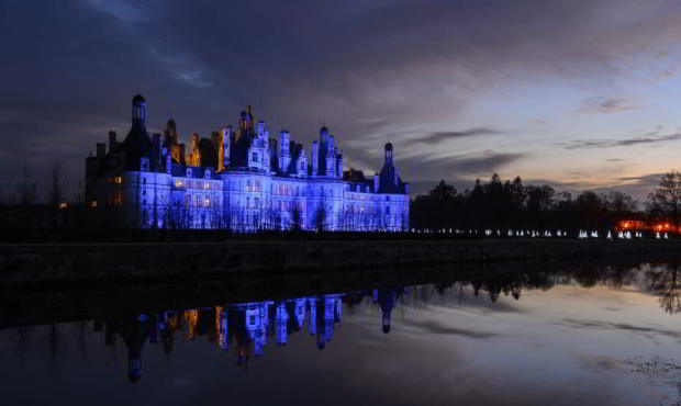 France Loire Valley Chambord Castle. visit during Christmas. Luxury Holidays with In-Luxe Travel France, The specialist of luxury bespoke holidays in France since 2007
