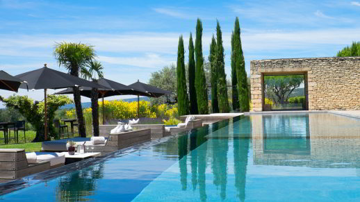 France Provence Luberon stay at Luxury 5 star Hotel Domaine des Andeols with In-Luxe Travel France, The specialist of luxury bespoke holidays in France since 2007
