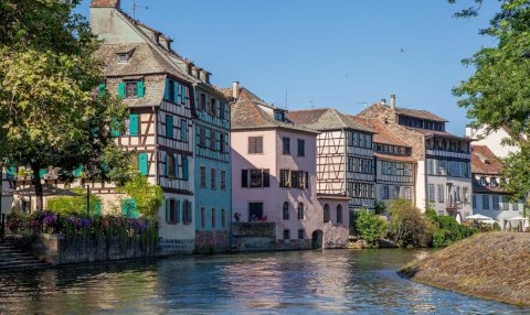France Grand Est Strasbourg Petite France Ill River Luxury Holidays with In Luxe Travel France, the France Luxury Travel Specialist since 2007