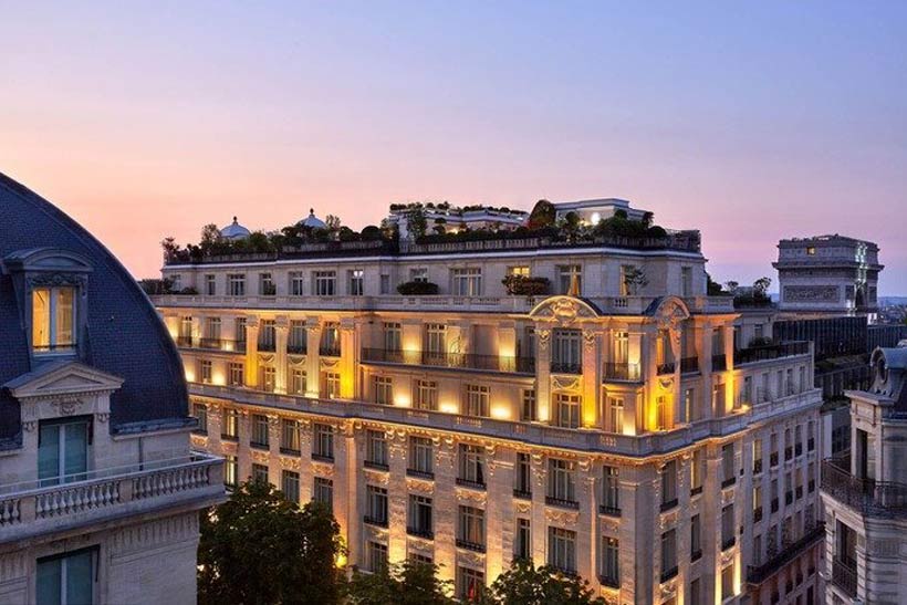 Raphael Hotel Paris