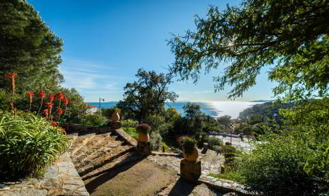 Visit the Domaine du Rayol during your luxury holiday in Saint-Tropez.
