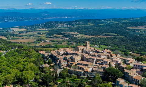 Visit Gassin during your luxury holiday in Saint-Tropez.