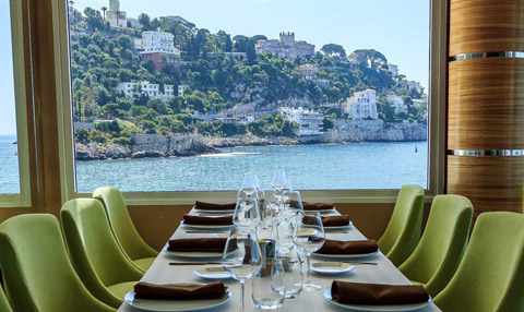  EXPERIENCE A GASTRONOMIC DELIGHT WITH PROVENCAL FLAVOURS AT A MICHELIN STARRED RESTAURANT IN NICE