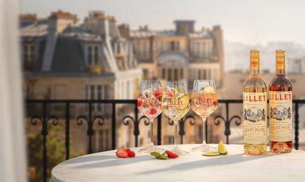 Bordeaux luxury wine tour. Taste the mythic Lillet aperitif.