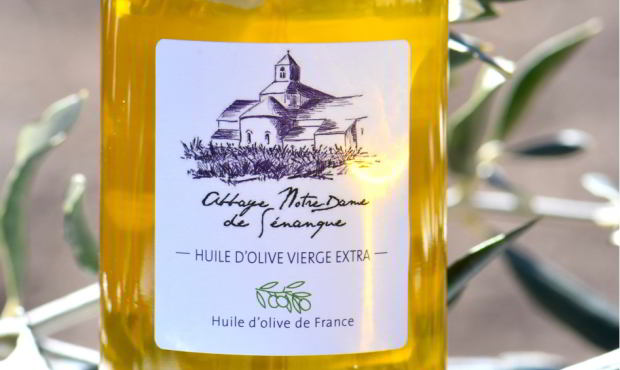 Provence private luxury wine tasting tour. Visit the Abbaye de Senanque. Take back home their olive oil.