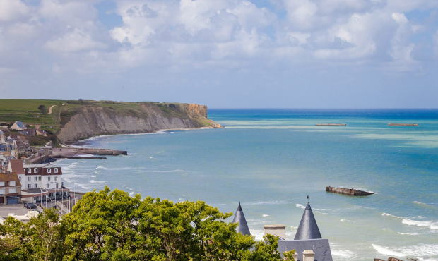 Luxury holiday Normandy. WW2 D-Day private tour with In-Luxe Travel France.